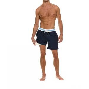 NEW HARMONQLO nizuc swim trunk in blue
